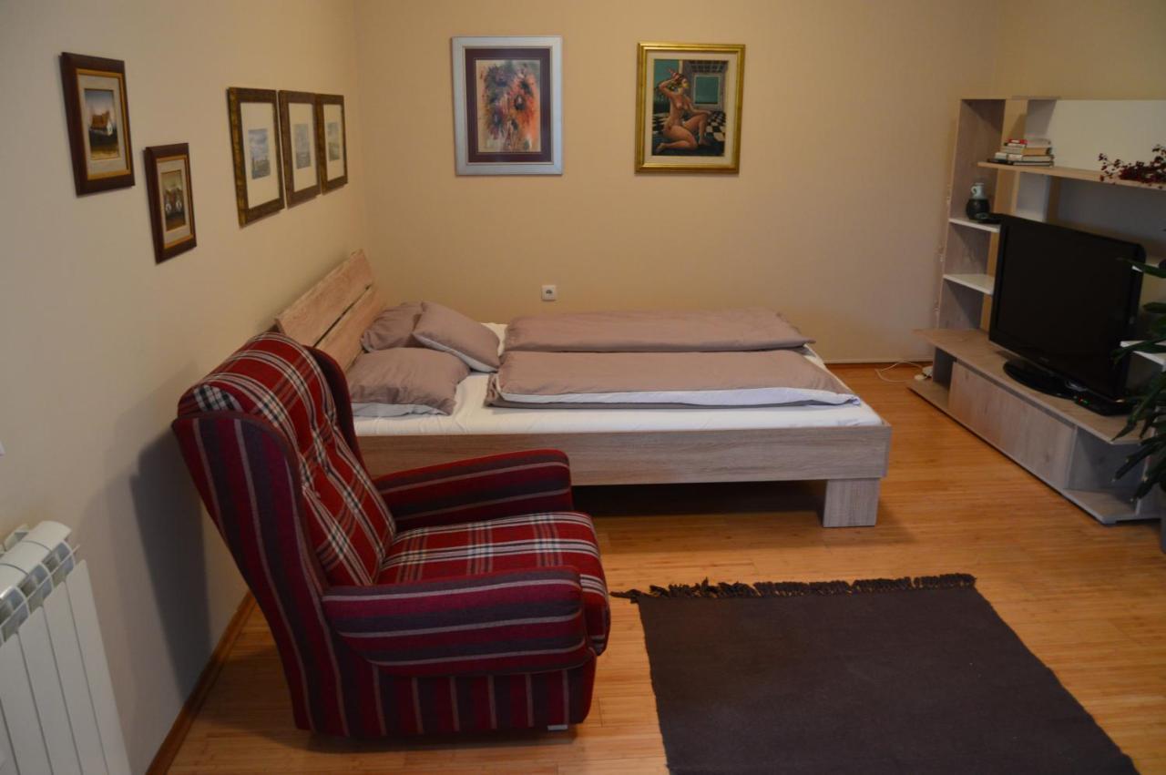 Apartman Mile Subotica Exterior foto