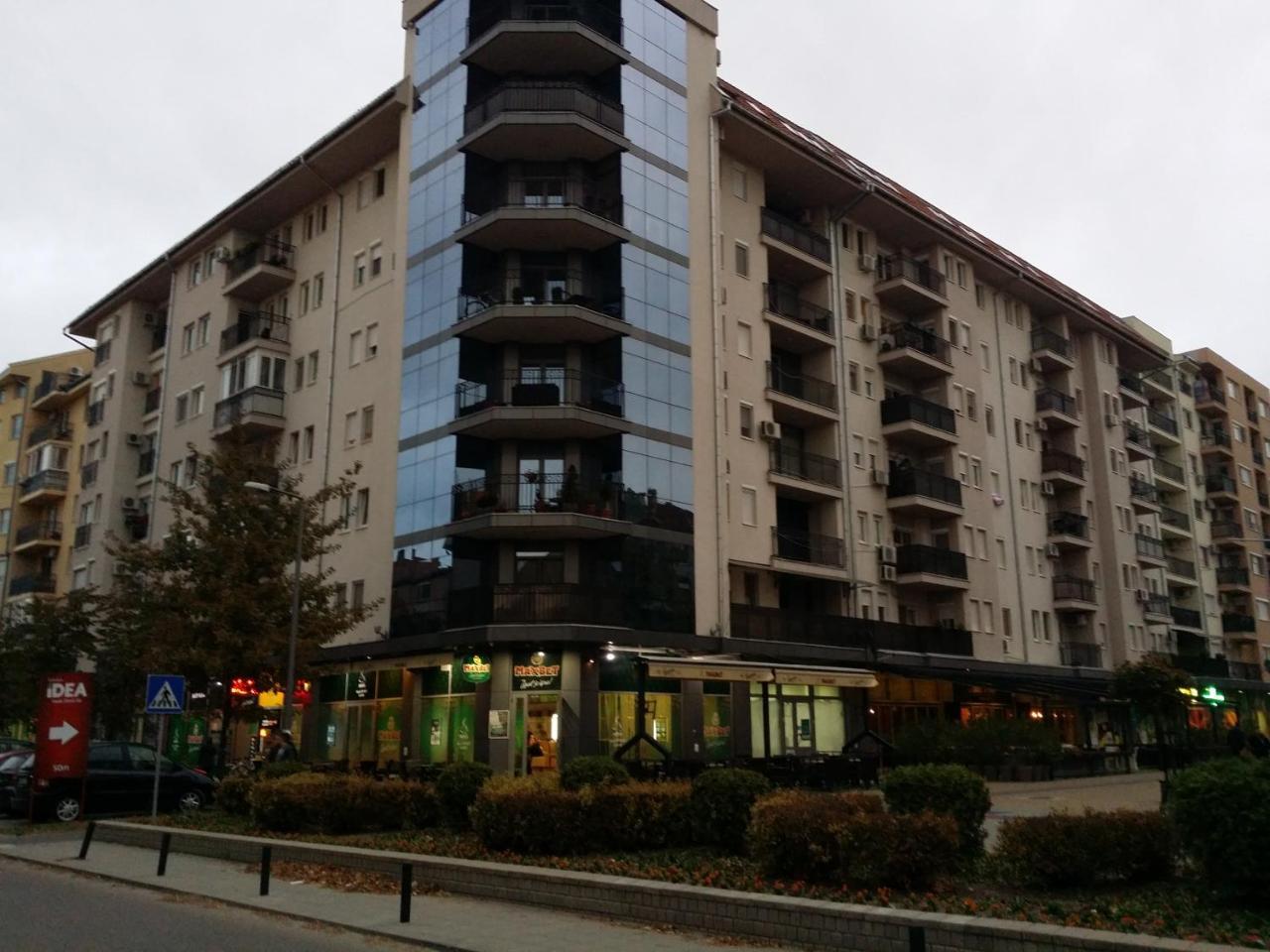 Apartman Mile Subotica Exterior foto